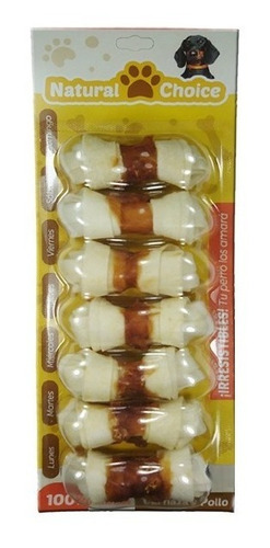 Huesos De Cartílago 7 Unidades - Snack Para Perros