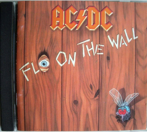 Acdc - Fly On The Wall - Cd Imp. Francia 