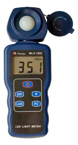 Luxímetro De Led Digital Minipa - Mlx-1500