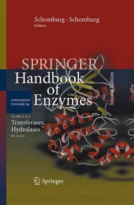 Libro Class 2-3.2 Transferases, Hydrolases : Ec 2-3.2 - D...