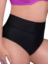 Comprar Bombacha Malla Tiro Corto C\u002Fcintura Volteada Yamiel 2397