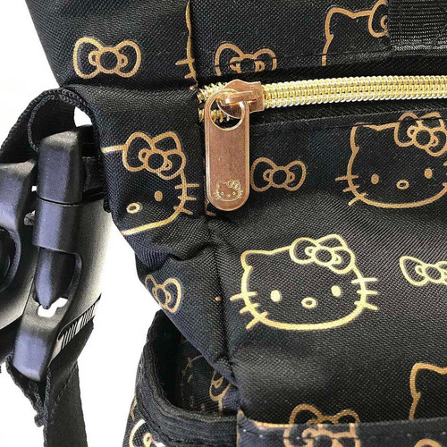 Bolsa Hello Kitty Maternidade Multifunção Moderna Fashion