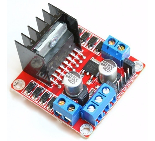 Imagen 7 de 7 de Modulo Puente H Doble L298n Arduino - Pic