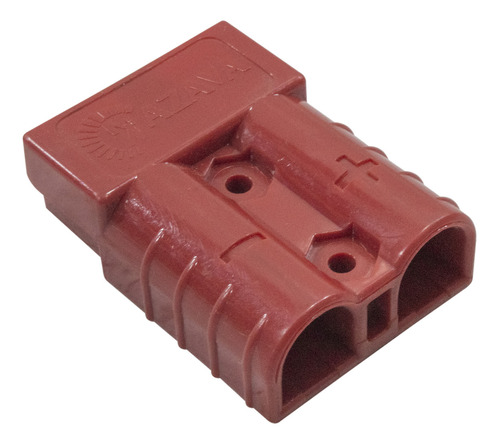 Conector Para Montacargas Rojo 50a Una Pieza Smh