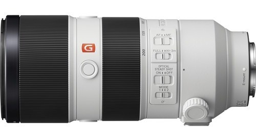 Sony Fe 70-200 mm F/2.8 Gm Oss Lent - SEL70200gm + NF-e