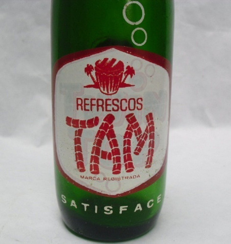 Imagen 1 de 5 de Tam En Twin Top Botella Antigua De Coleccion