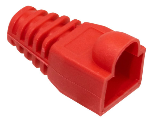 Capucha Para Plug Rj45 Sr-v11-red Bolsa X 100 Und  Mihaba