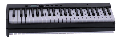 Teclado Electrónico Piano Lcd Plegable Portátil De 88 Teclas