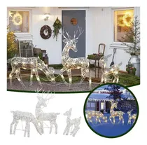 Comprar I Luces De Jardín Led Decorativas Navideñas Para Alces