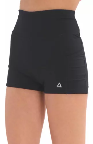 Licra Short Dama Pizzeli Plus Negro - Varias Tallas - 955721