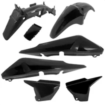 Comprar Kit Plasticos Negro Honda Cg 150 Titan 7 Piezas - Yoyo