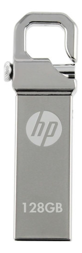 Pendrive HP v250w 128GB 2.0 prateado