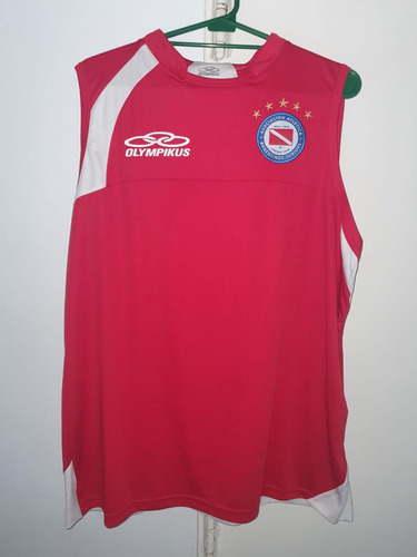 Musculosa Entrenamiento Argentinos Juniors Olympikus