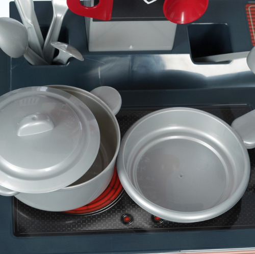Cocinita Cocina Para Niños 20 Accesorios 88cm Miele Color Multicolor
