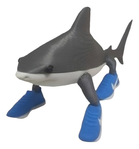 Figura Tralalero Tralala Meme 15cm Largo
