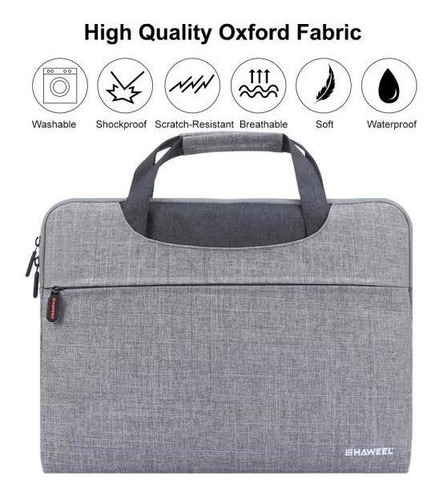 Imagen 3 de 7 de Bolso Protector Macbook / Notebook 13.3 Pulgadas 37x26