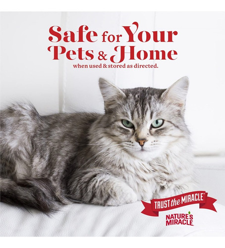 Destructor Avanzado Olores Natures Miracle Para Gato Espuma