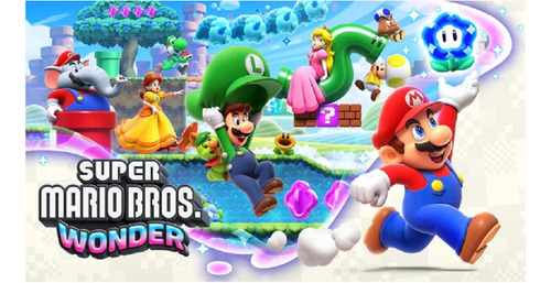 Super Mario Bros. Wonder Nintendo Switch Juegos