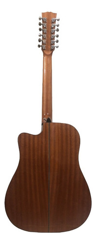 Guitarra Electroacustica Mc Cartney 12 Cuerdas X-12-nt Msi