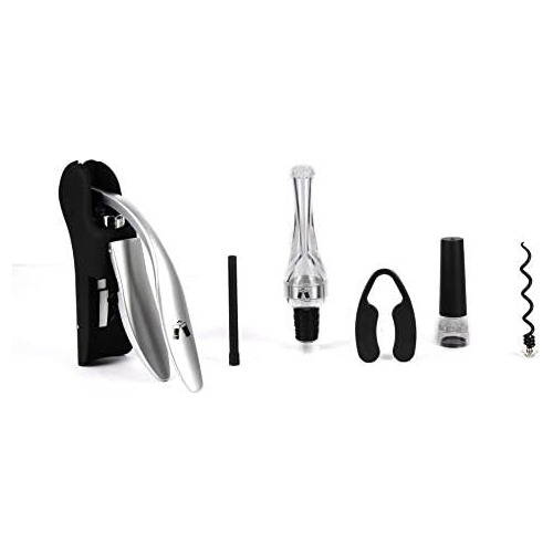 Screwpull Lever Wine Bottle Opener Set Corkscrew Wine O...