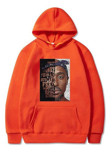 Yo 2pac Tupac Amaru Shakur Makaveli Raper-sudadera Con Capucha