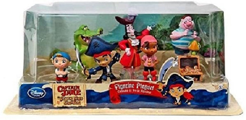 Set De Figuras Capitan Jake - Deluxe Playset - Disney