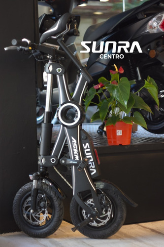Bicicleta Electrica Plegable Askmy X3 Bat Litio 40km /a