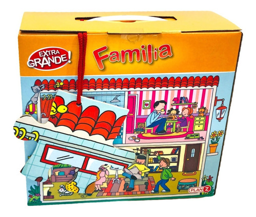 Rompecabezas Puzzle 28 Piezas Grandes Varios Modelos Plan Z Familia (caja Amarilla)