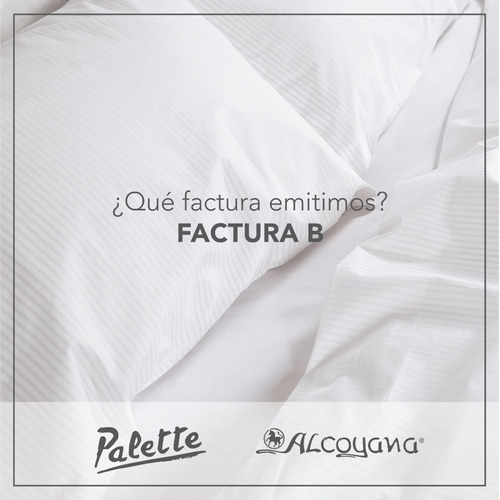 Imagen 6 de 7 de Juego Sábanas 2 Plazas 180 Hilos Palette 100% Algodón Full