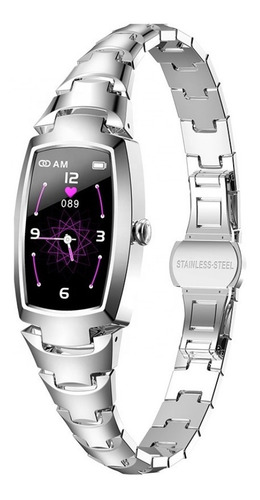 Smartwatch H8 Pro Reloj Inteligente De Dama Lujo Android Ios
