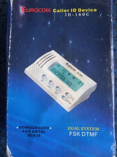 Caller Id Eurocom Id-160c