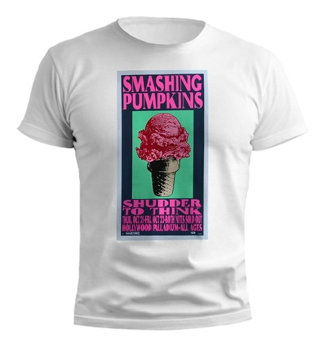 Remera Smashung Pumkings Diseño Exclusivo Hombre