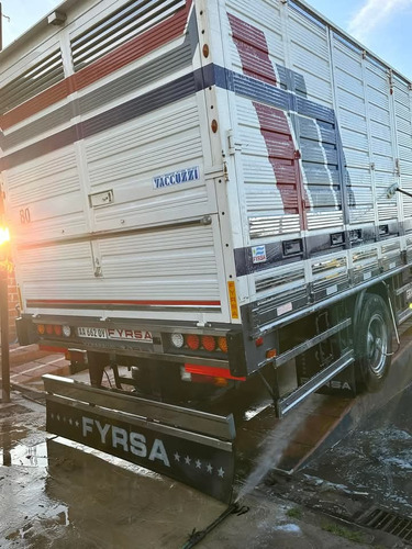 Mercedes Benz Atego 1419 Unico Dueño Con 10 Mil Kms