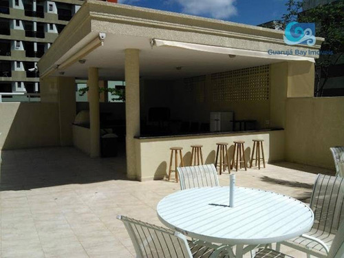 Imagem 23 de 30 de Apartamento Com 3 Dormitórios À Venda, 100 M² Por R$ 650.000,00 - Praia Da Enseada - Guarujá/sp - Ap4678