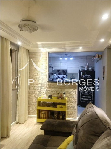 Imagem 2 de 19 de Apartamento À Venda Em Condomínio Residencial Pitágoras - Ap001304