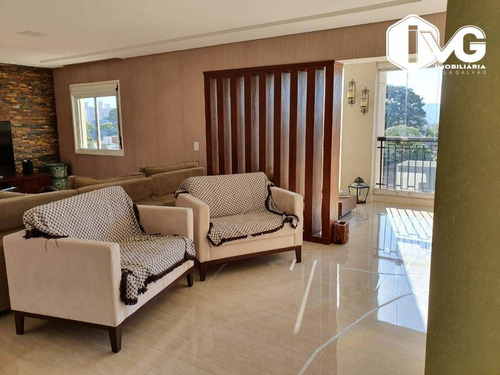 Imagem 2 de 18 de Apartamento À Venda, 182 M² Por R$ 1.500.000,01 - Vila Rosália - Guarulhos/sp - Ap2455