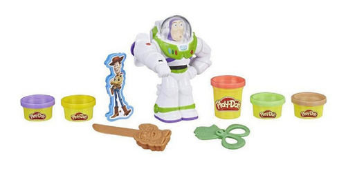 Imagem 2 de 4 de Massinha De Modelar Play Doh - Buzz Lightyear - Hasbro