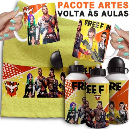 Kit Digital Artes Volta Às Aulas Editáveis Corel Estampas