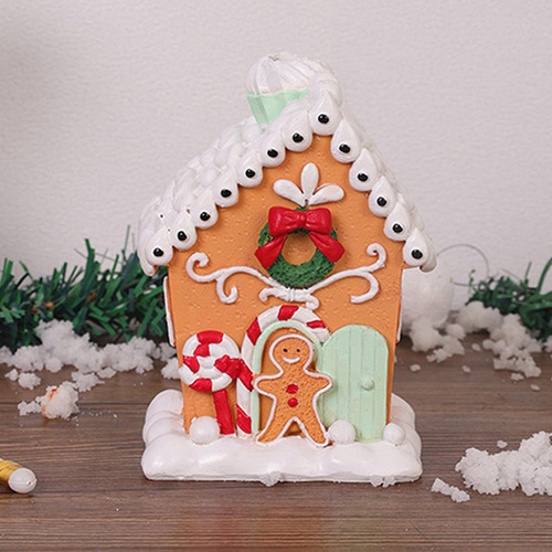 S Enfeite De Natal Gingerbread House Feito À Mão Para Lojas