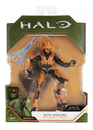 Halo Infinite Elite Warlord Figura De 3.75 Pulgadas 