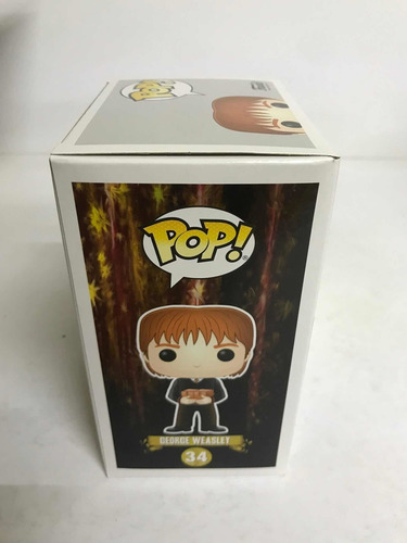 George Weasley 34 Harry Potter Funko Pop Nuevo