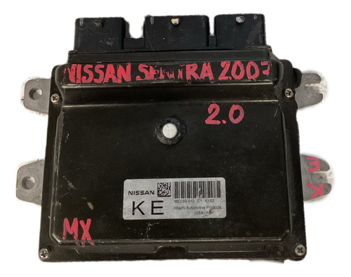 Computadora Nissan Sentra 2007 Motor 2.0