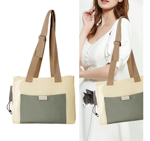 L Bolsa De Transporte For Mascotas En El Hombro,