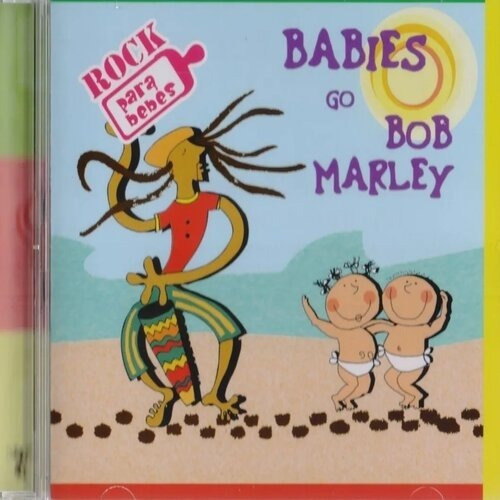 Babies Go Bob Marley Cd Musical