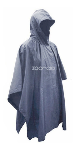 Carpa Impermeable De Adulto Capa Ruana Poncho Para Lluvia 