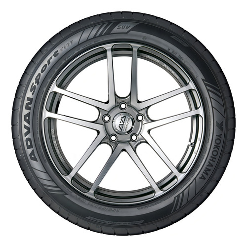 Llanta Yokohama Advan Sport V107 225/45zr18 95y Índice De Velocidad Y