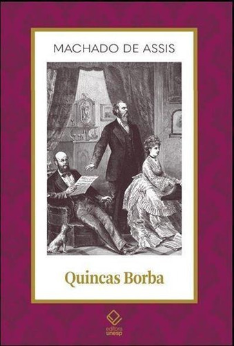 Quincas Borba - 1ªed.(2020) - Livro