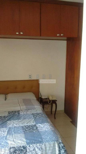 Imagem 5 de 17 de Flat Residencial Para Venda No Centro Da Cidade - Fl1596