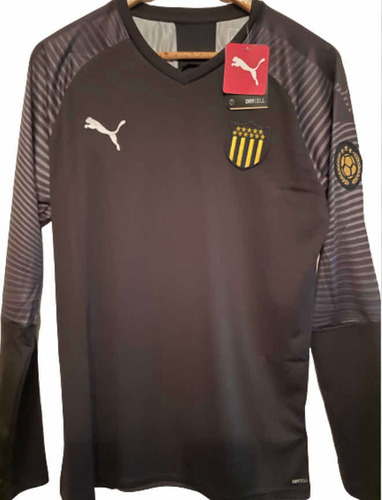 Camiseta Peñarol Golero Negra Nueva Sin Uso 100% Original