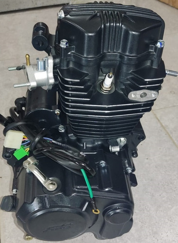 Motor Moto Completo Akt 125 Nkd Cgr Original